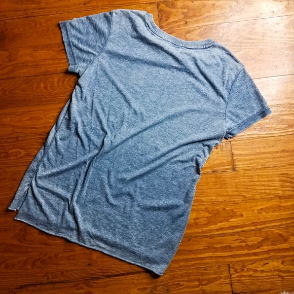 Distressed Grey Tee - Picture 2 of 4